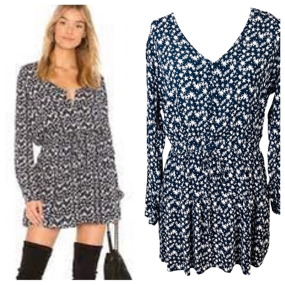 Rails Willa Stellar Star Print Mini Dress